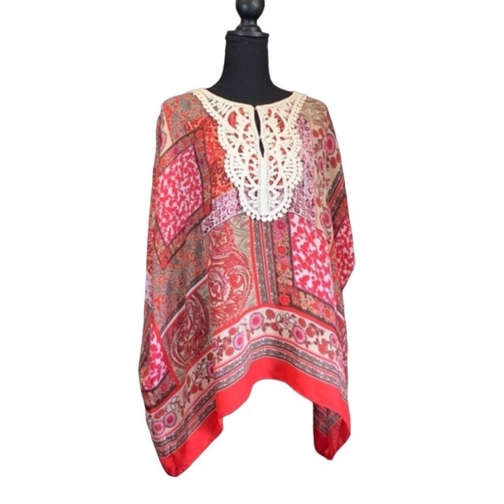 Style & Co. Boho Top Lot#207